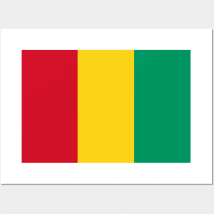 Flag of Guinea Posters and Art